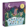 Merry Moonlight Skaters Puzzle