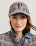 Heritage Wool Hat - Camel Check