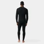Men's Thermal Merino Baselayer Crew - Black