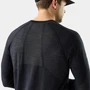 Men's Intraknit Seamless Long Sleeve - Black