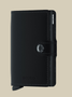 Miniwallet Matte - Black