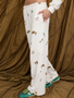 Camping Wide Leg Lounge Pants - Multi