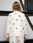 Camping Crew Neck Sweatshirt - Multi
