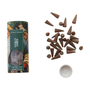 Incense Cones With Ceramic Holder - Vanilla Amber