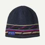 Cinder Beanie - Mountain Minded Geo: Smolder Blue
