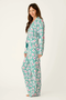 Mahjong Queen PJ Set - Green Lake