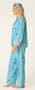 Paws & Relax Flannel Set - Blue Elixir