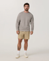 Jeffreys Crew 2.0 - Mocha Heather