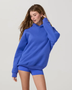Restore Oversized Hoodie - Electric Blue