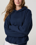 Restore Oversized Hoodie - Blue Coast