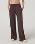 Sedona Midrise Wideleg Sweatpant - French Roast