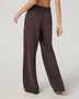 Sedona Midrise Wideleg Sweatpant - French Roast