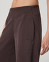 Sedona Midrise Wideleg Sweatpant - French Roast