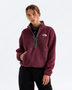 Women's Fleeski 1/4 Zip Pullover - Burgundy Crush