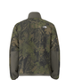 Men's Yumiori Off Peak Full Zip - New Taupe Green Yosemite Oak Print