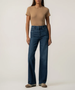 Josie Super High Rise Straight - Youthfully Wash