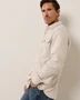 Burnside Flannel Shirt - Ecru Donegal Heather