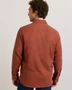 Burnside Flannel Shirt - Red Donegal Heather