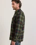 Burnside Flannel Shirt - Green Multi Plaid