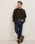 Tanner Twill Shirt - Valley Navy