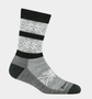 Women's Elsa Crew Socks - Silver
