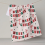 Christmas Banner Tea Towel - Multi