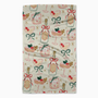 Christmas Cocktails Tea Towel - Multi