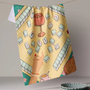 Lucky Hand Tea Towel - Yellow