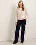 Merino Crewneck Sweater - Cream