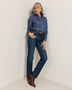 The Perfect One Pocket Shirt - Med Wash