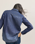 The Perfect One Pocket Shirt - Med Wash