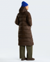 Women's Hydrenalite City Long Down - Dark Chestnut