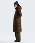 Women's Hydrenalite City Long Down - Dark Chestnut