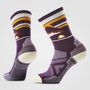 Women's Hike Mountain Moon Crew - Purple Iris