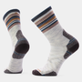 Hike Targeted Cushion Striped Crew- Ash