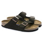 Arizona Soft Footbed - Mocha Suede Leather