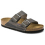 Arizona Soft Footbed - Iron Oiled Leather