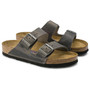 Arizona Soft Footbed - Iron Oiled Leather