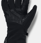UA Windstopper 2.0 Gloves - Black