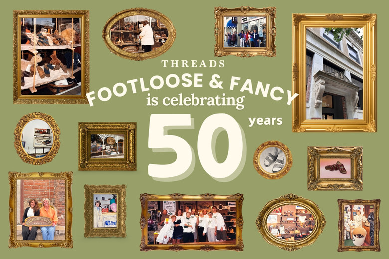 Threads + Footloose & Fancy Turns 50!