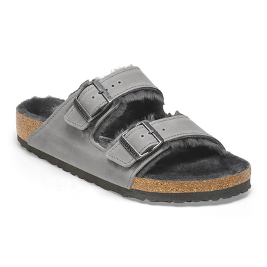 【国内即発】BIRKENSTOCK ARIZONA SHEARLING Arizona Bold Shearling Nubuck Leather Cognac | BIRKENSTOCK