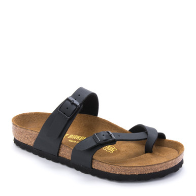 Birkenstock Mayari-Black Birko Flor display picture 1