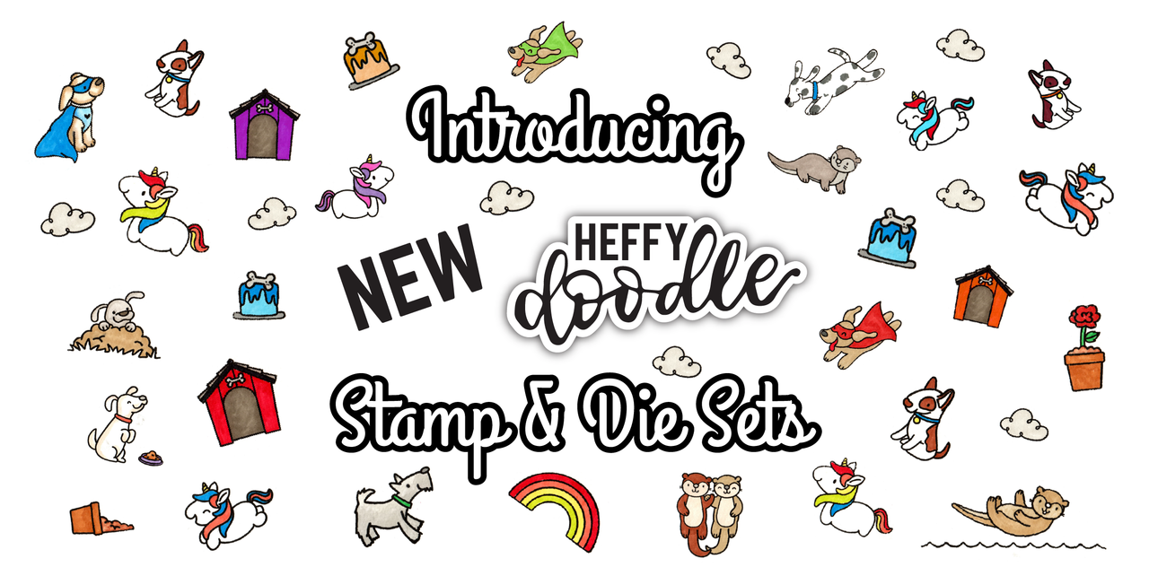 Introducing new Heffy Doodle Stamps, Heffy Doodle Dies and Heffy Doodle Stencils Introducing new Heffy Doodle Stamps, Heffy Doodle Dies and Heffy Doodle Stencils