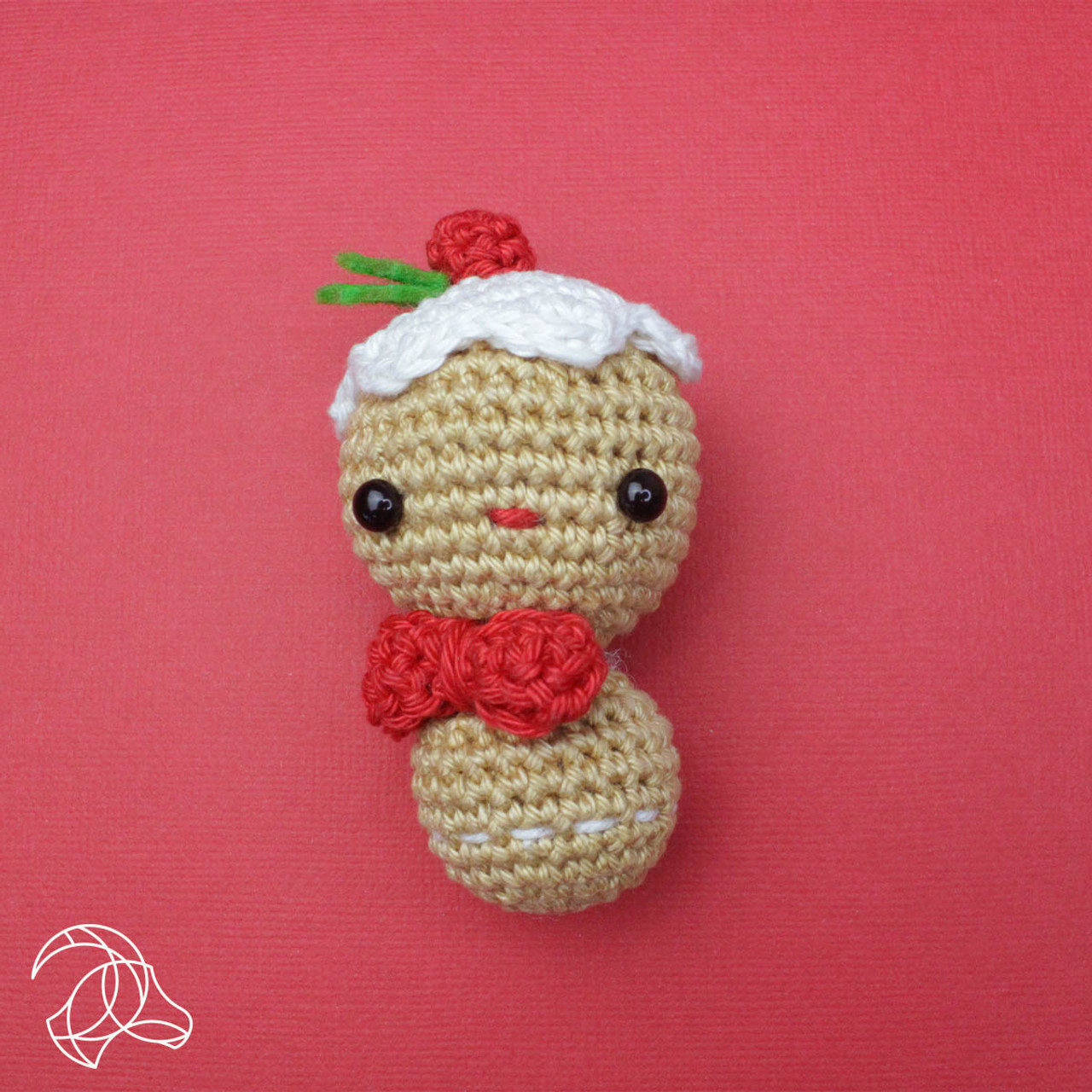 Mini Gingerbread Man Crochet Kit mini-gingerbread-man-crochet-kit