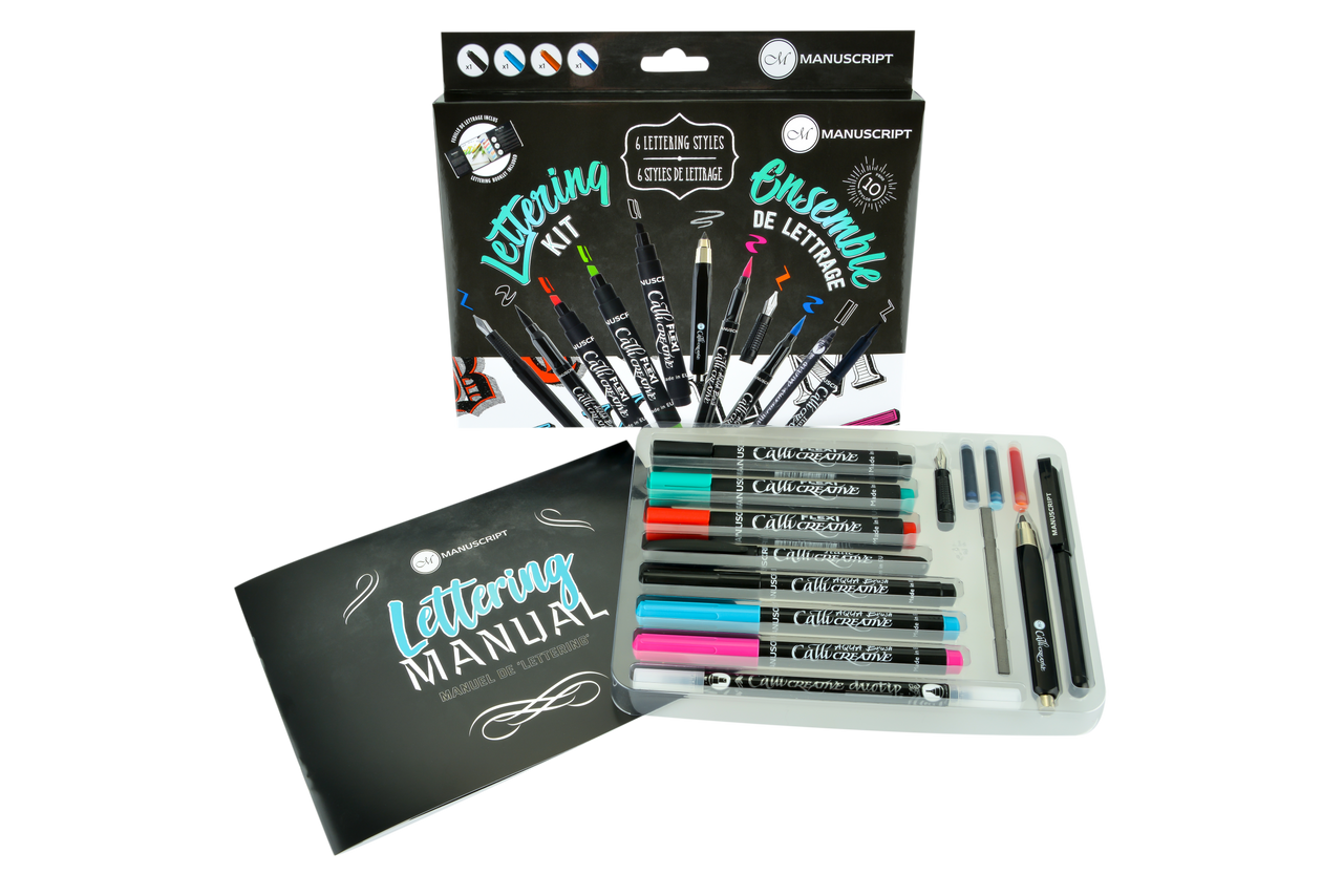 Hand Lettering Kit