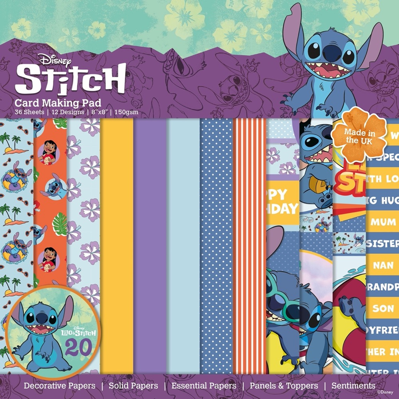 Stitch Crayons -  UK