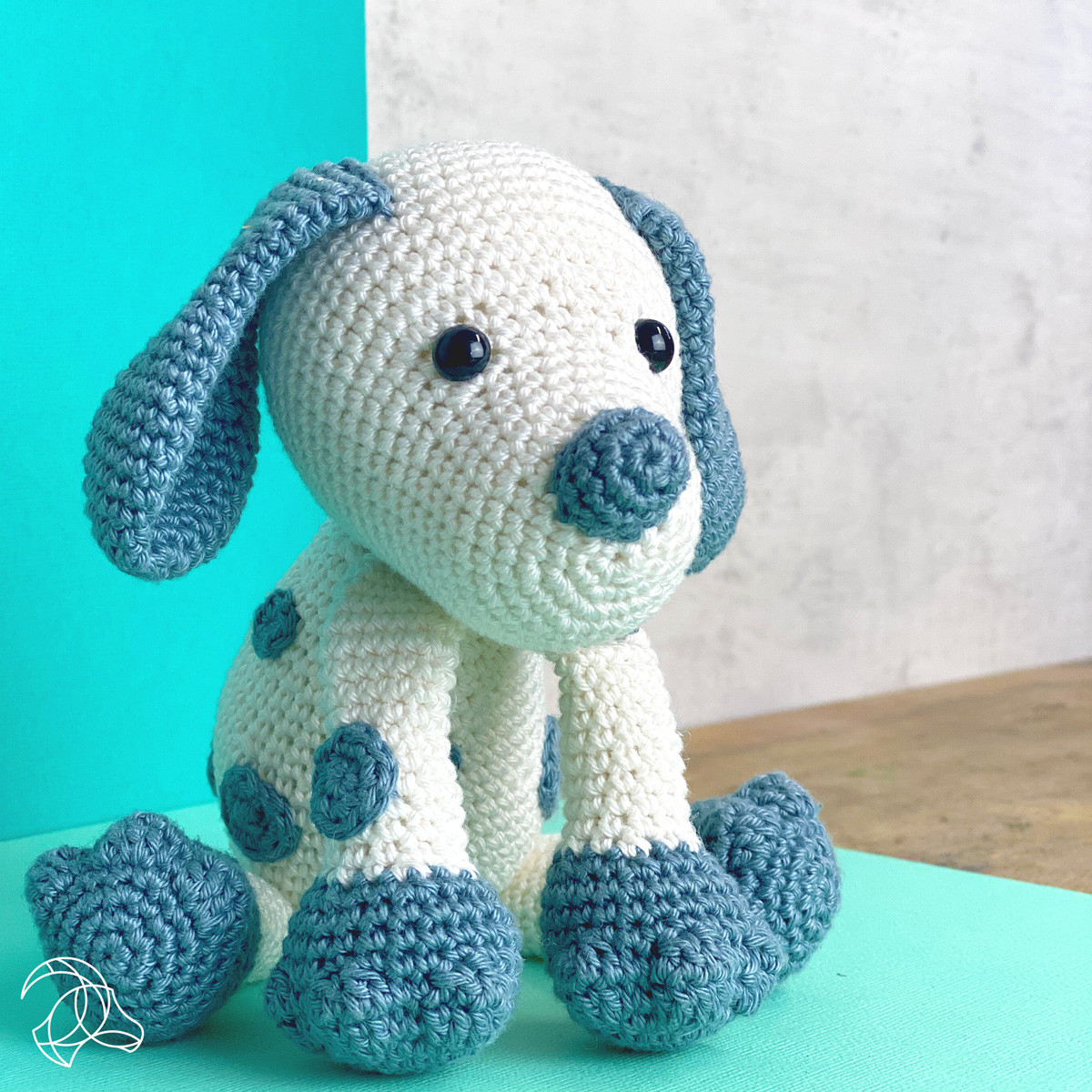 Brix Puppy Crochet Kit