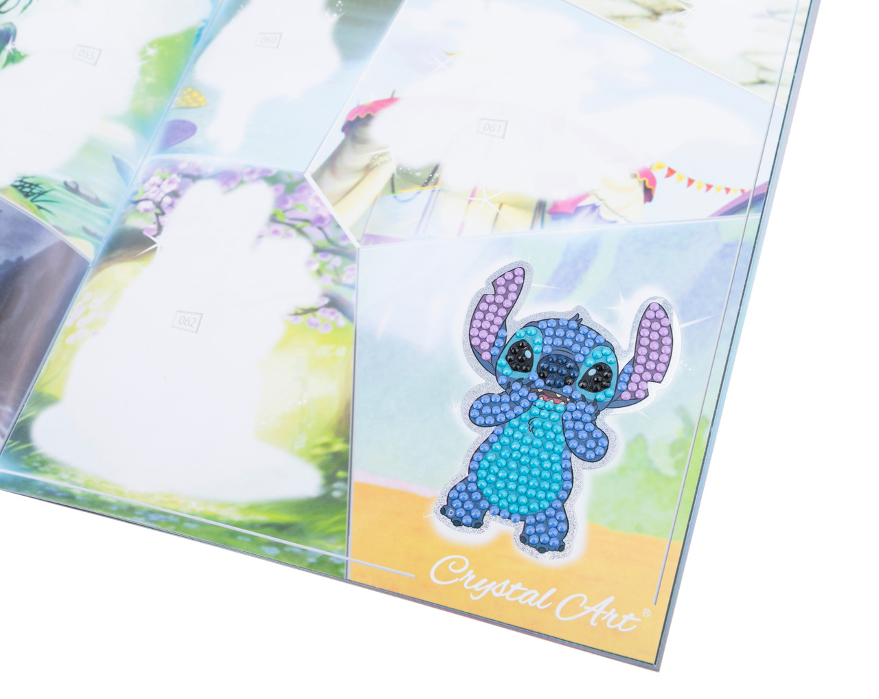 Crystal Art Disney 100 Sticker Album Starter Pack