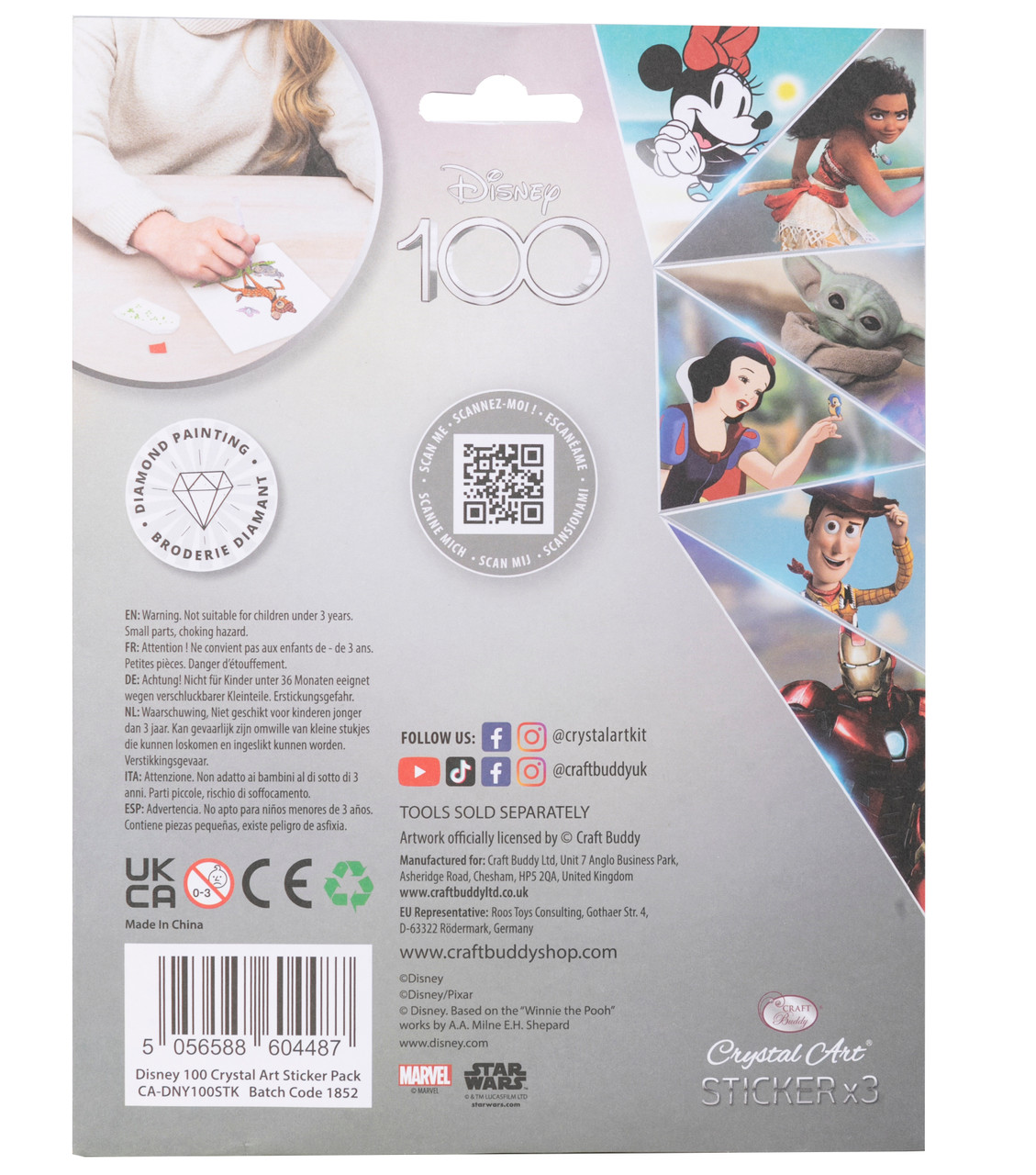 SET STICKER DISNEY 100 – Copy Pintor