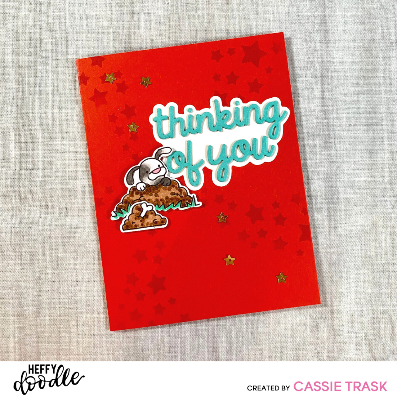 Hot Diggity Dog Stamps Craft Kits N Bits